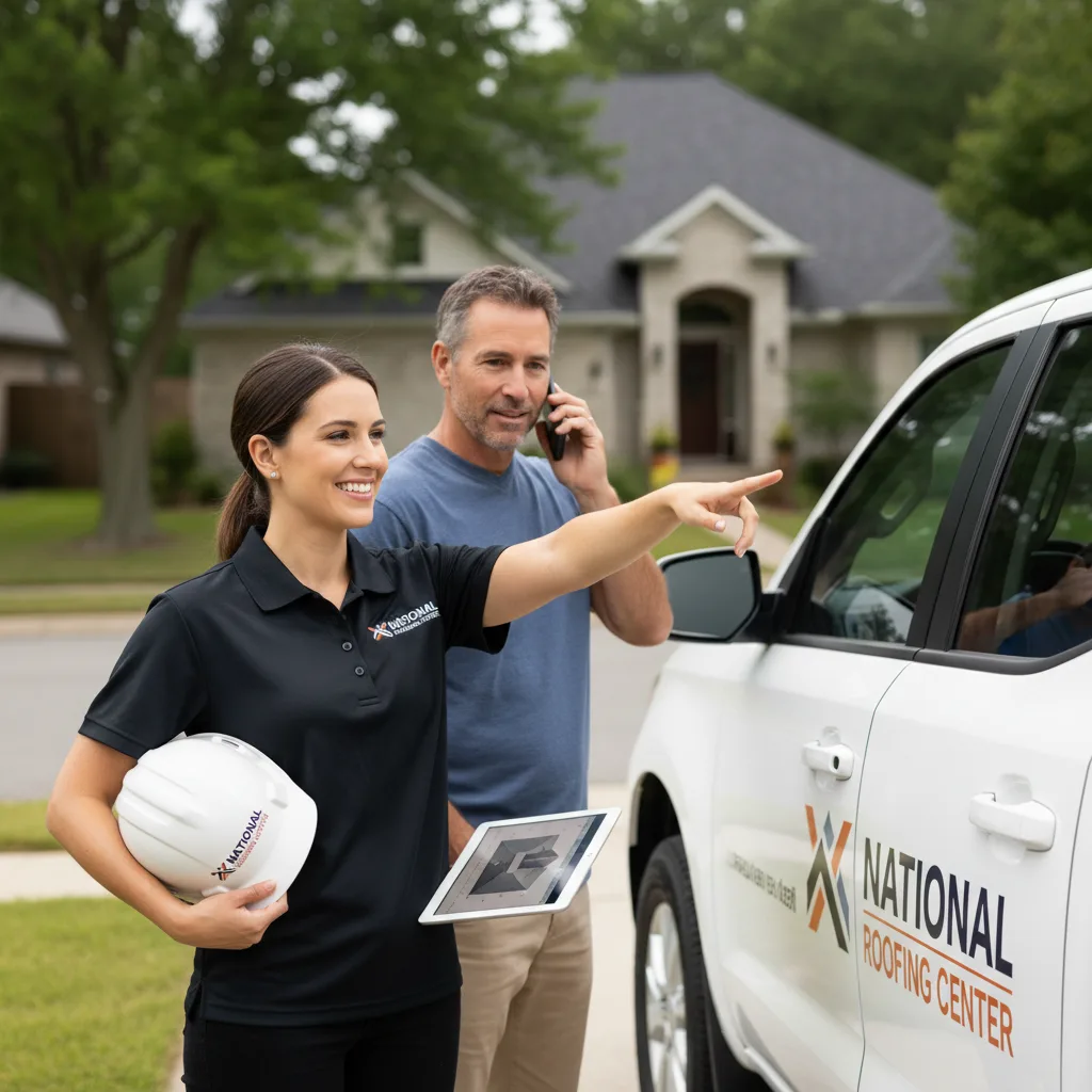 National Roofing Center customer support in Diamond Bar