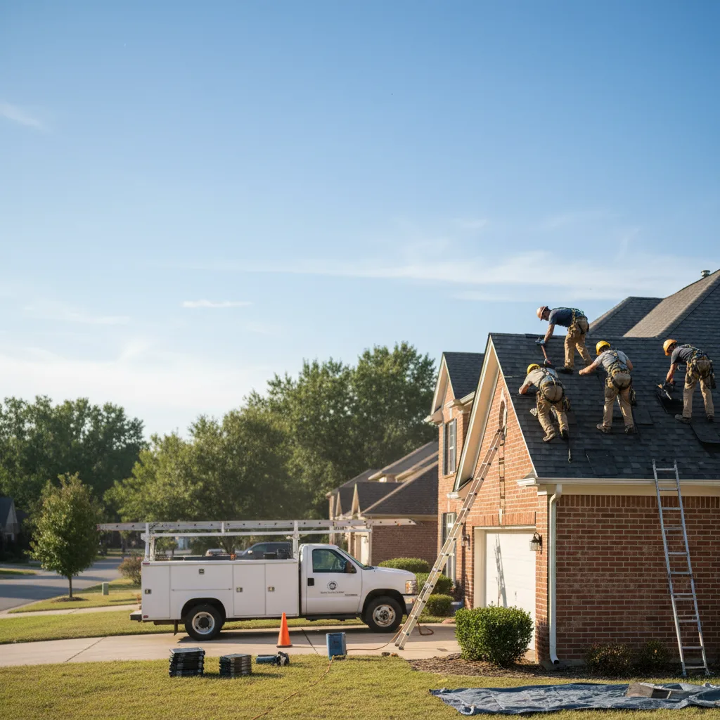 Roof Repair in Diamond Bar